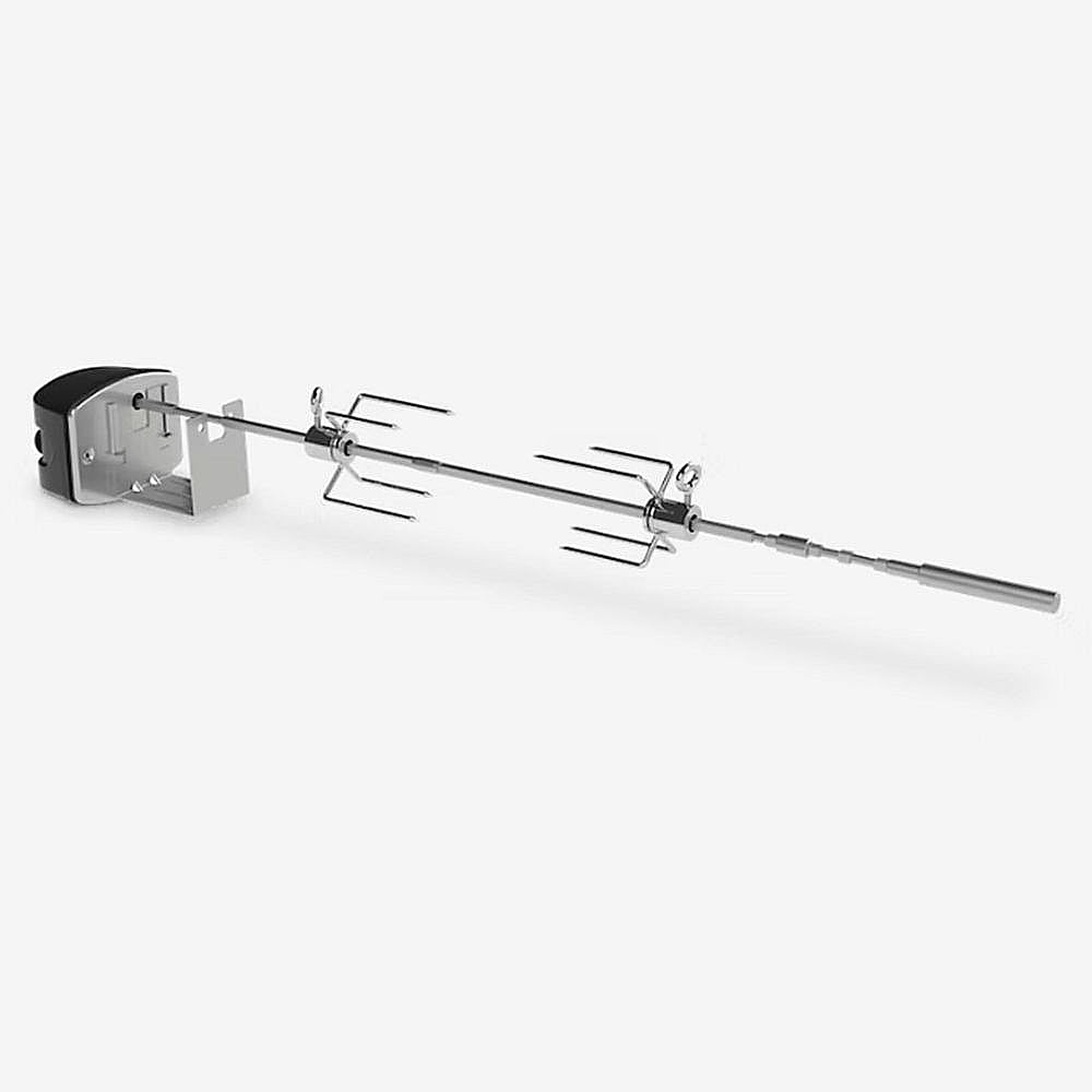Part #7659, Weber Gas Grill Rotisserie