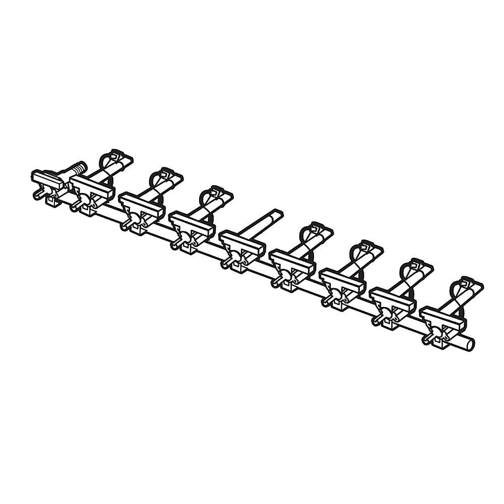 Part #79177, Weber Summit Gas Grill Manifold, Natural Gas