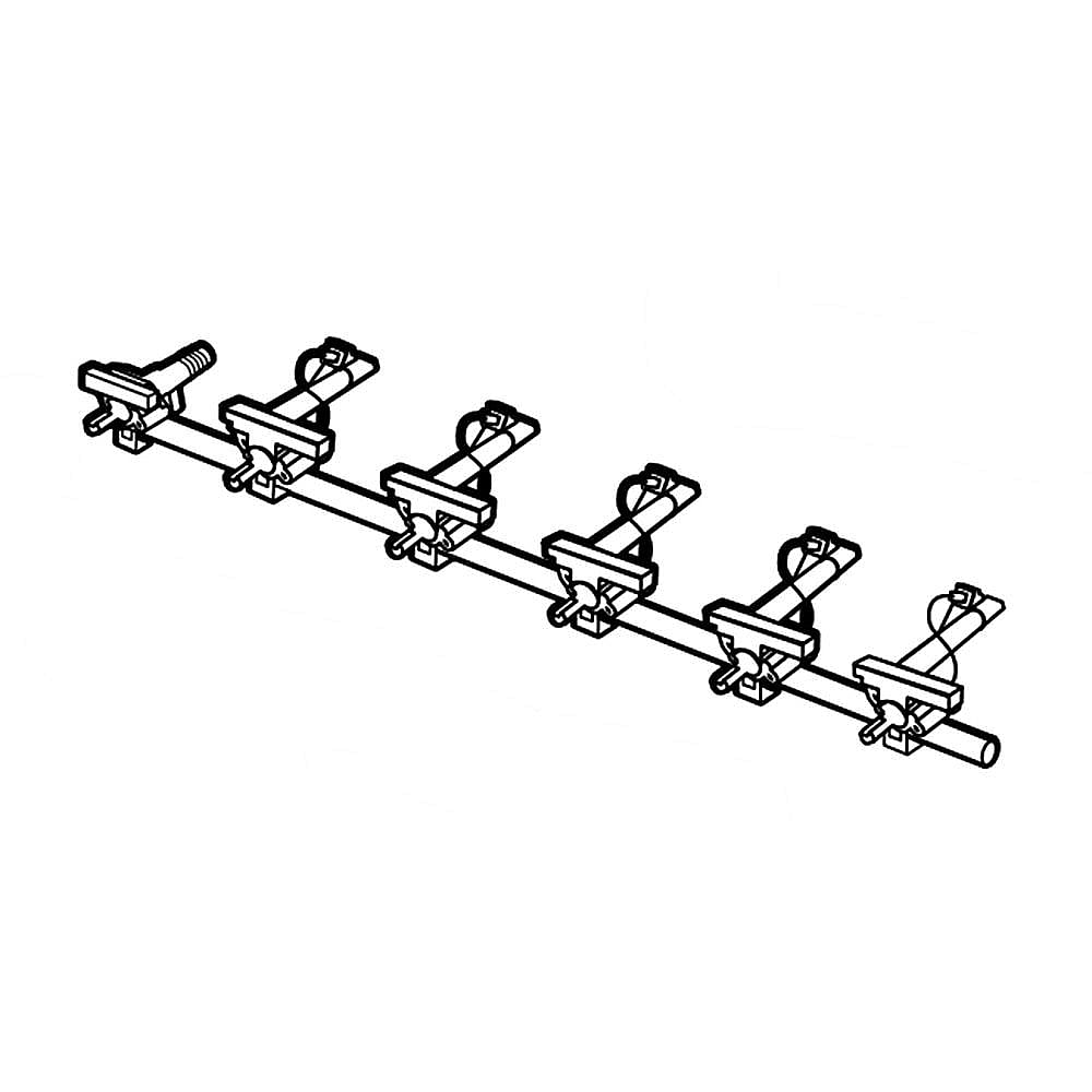 Part #79183, Weber Summit Gas Grill Manifold, Natural Gas