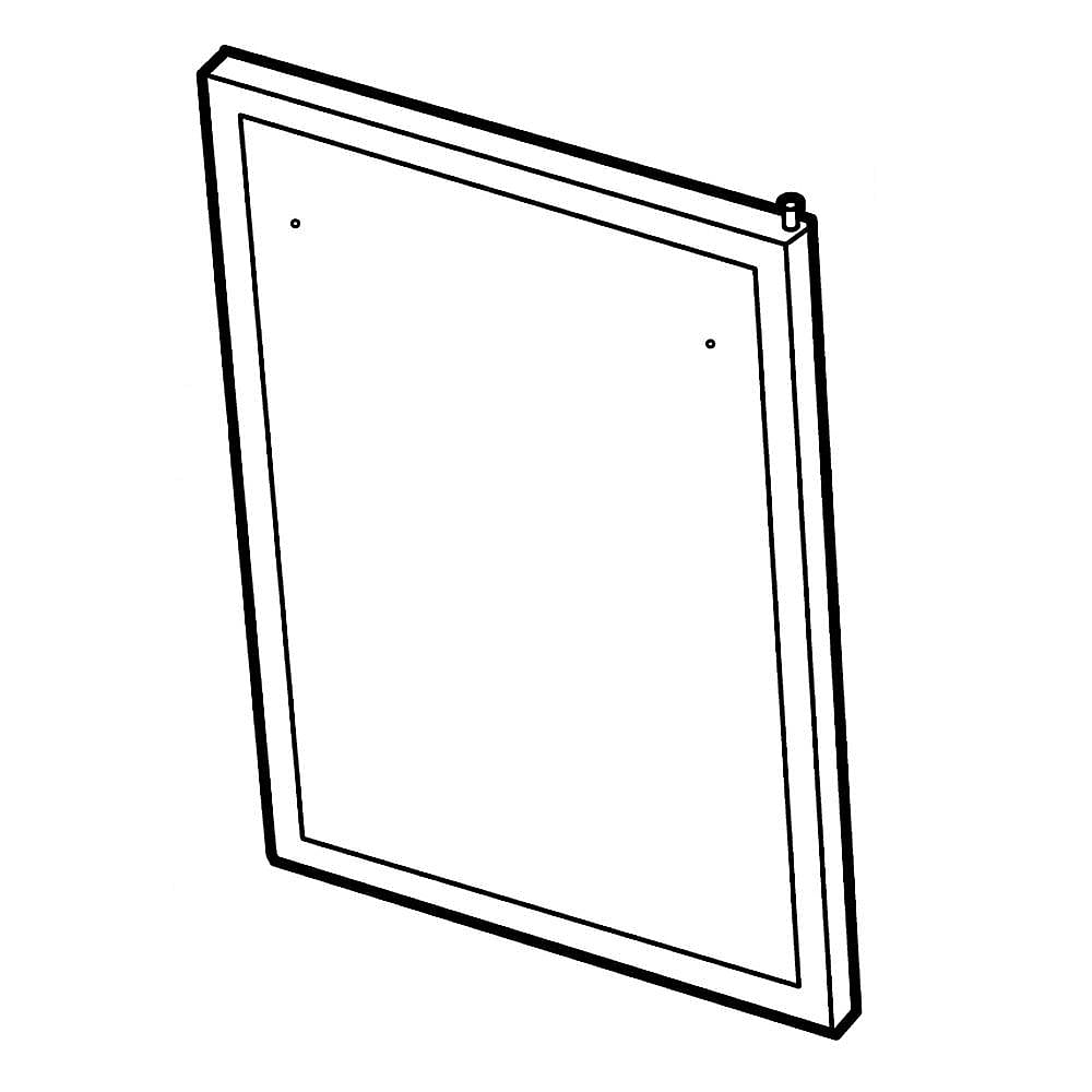 Part #80575, Weber Gas Grill Door Kit (Brick Red)