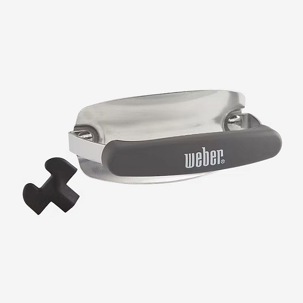 Part #80672, Weber Charcoal Grill Lid Handle