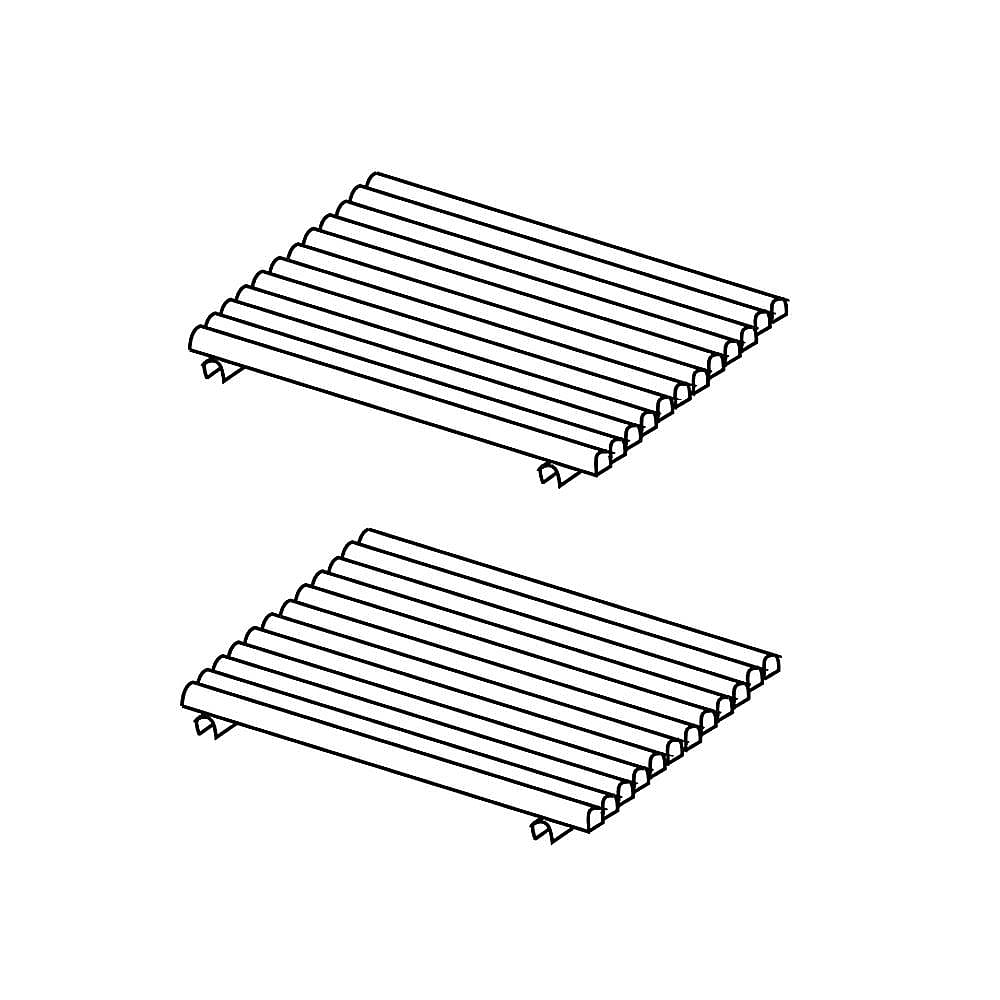 Part #82184, Weber Gas Grill Cooking Grate Set