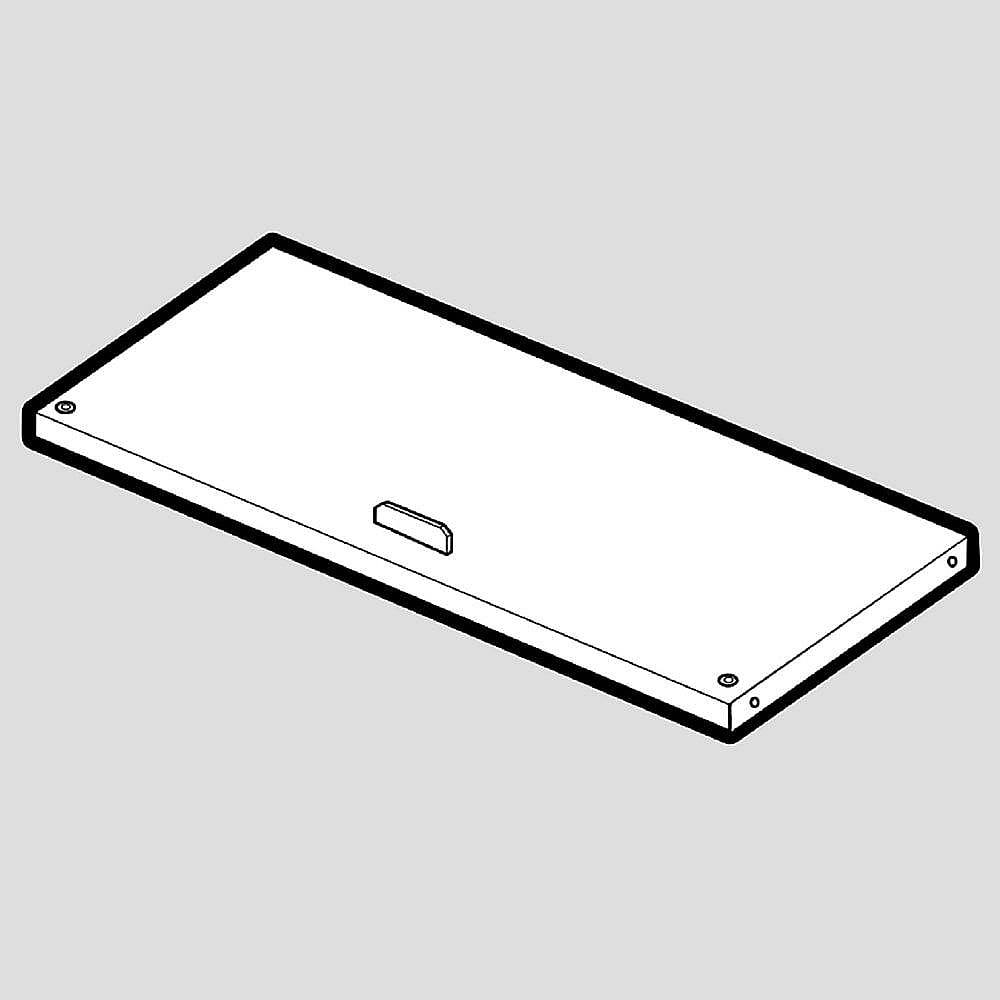 Part #82606, Weber Gas Grill Bottom Panel