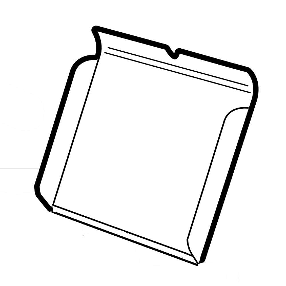 Part #82747, Weber Grill Side Burner Cover
