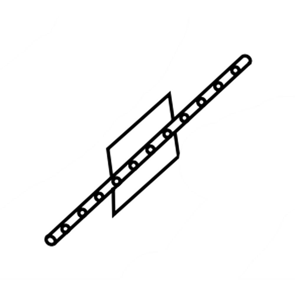Part #83738, Weber Gas Grill Carryover Tube