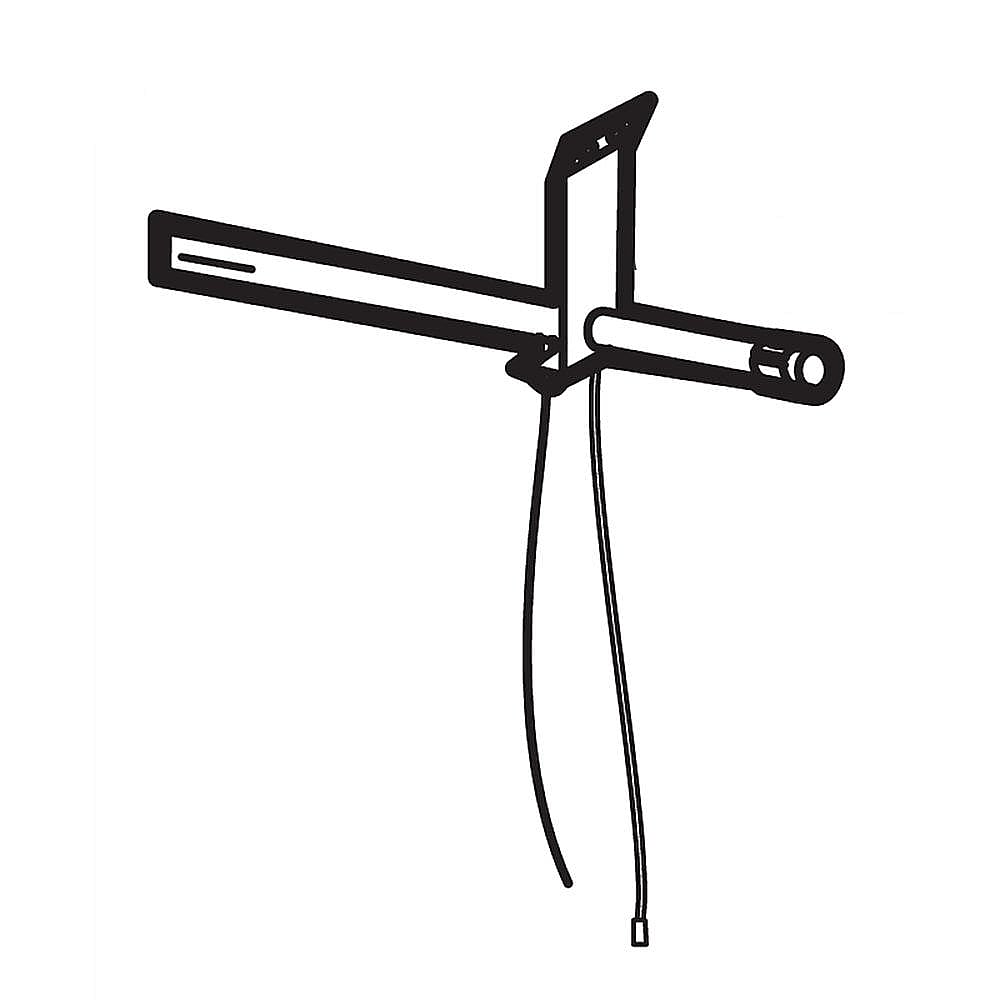 Part #85683, Weber Gas Grill Burner Tube Assembly