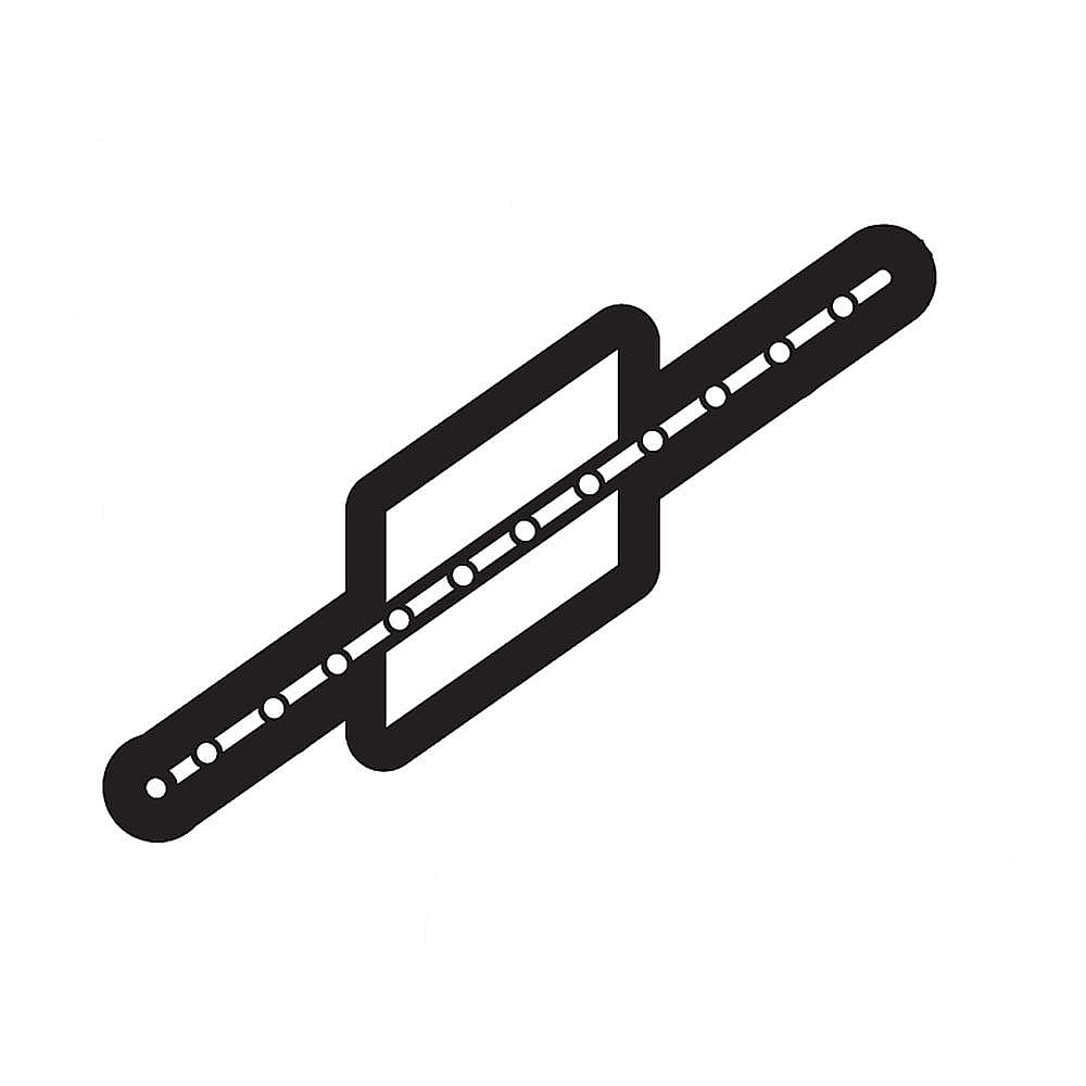 Part #85865, Weber Gas Grill Carryover Tube