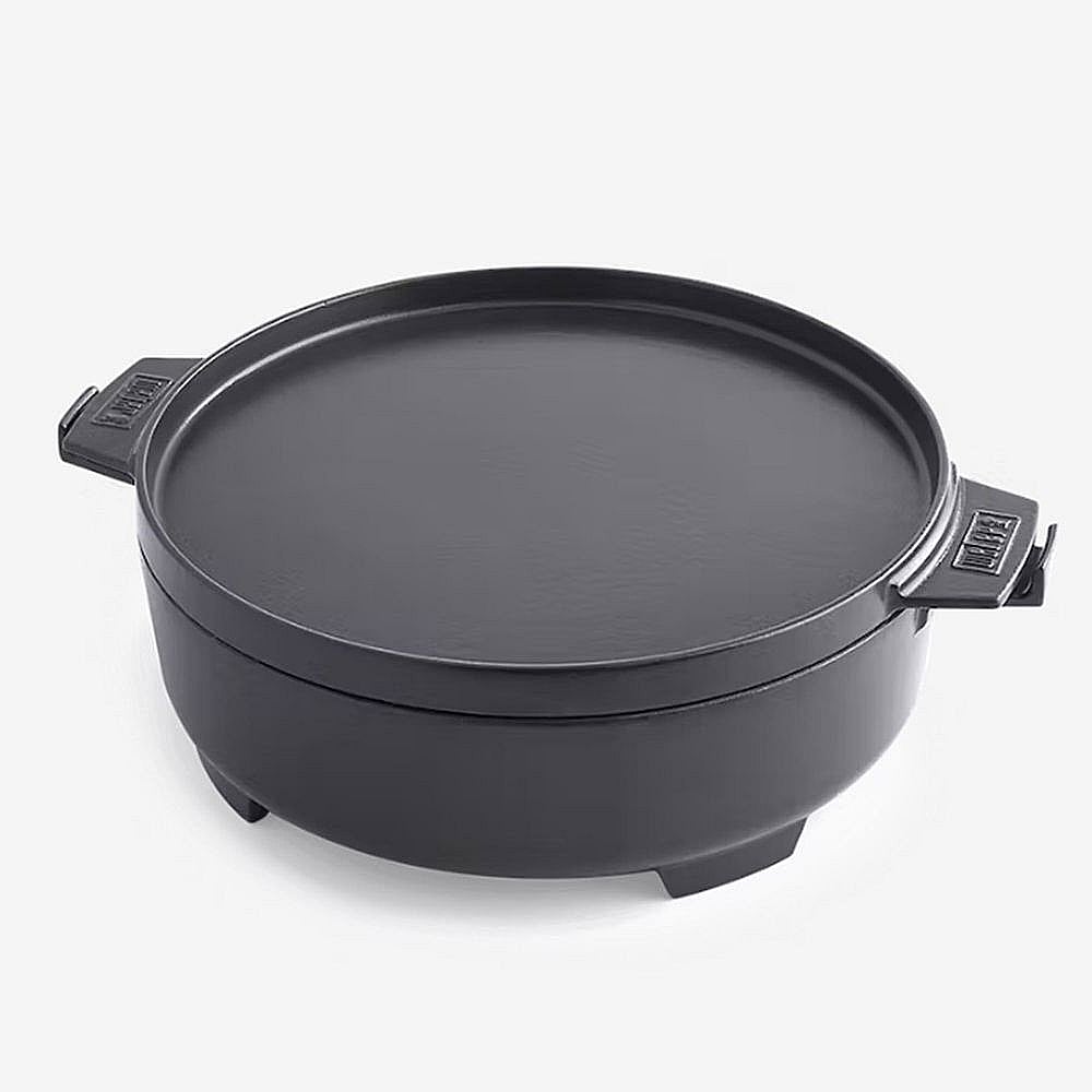 Photo of Part #8859, Weber Dutch Oven Due from Repair Parts Direct
