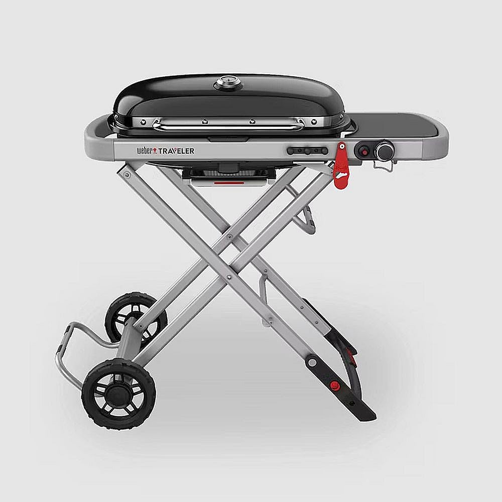 Part #9010001, Weber Traveler Portable Gas Grill