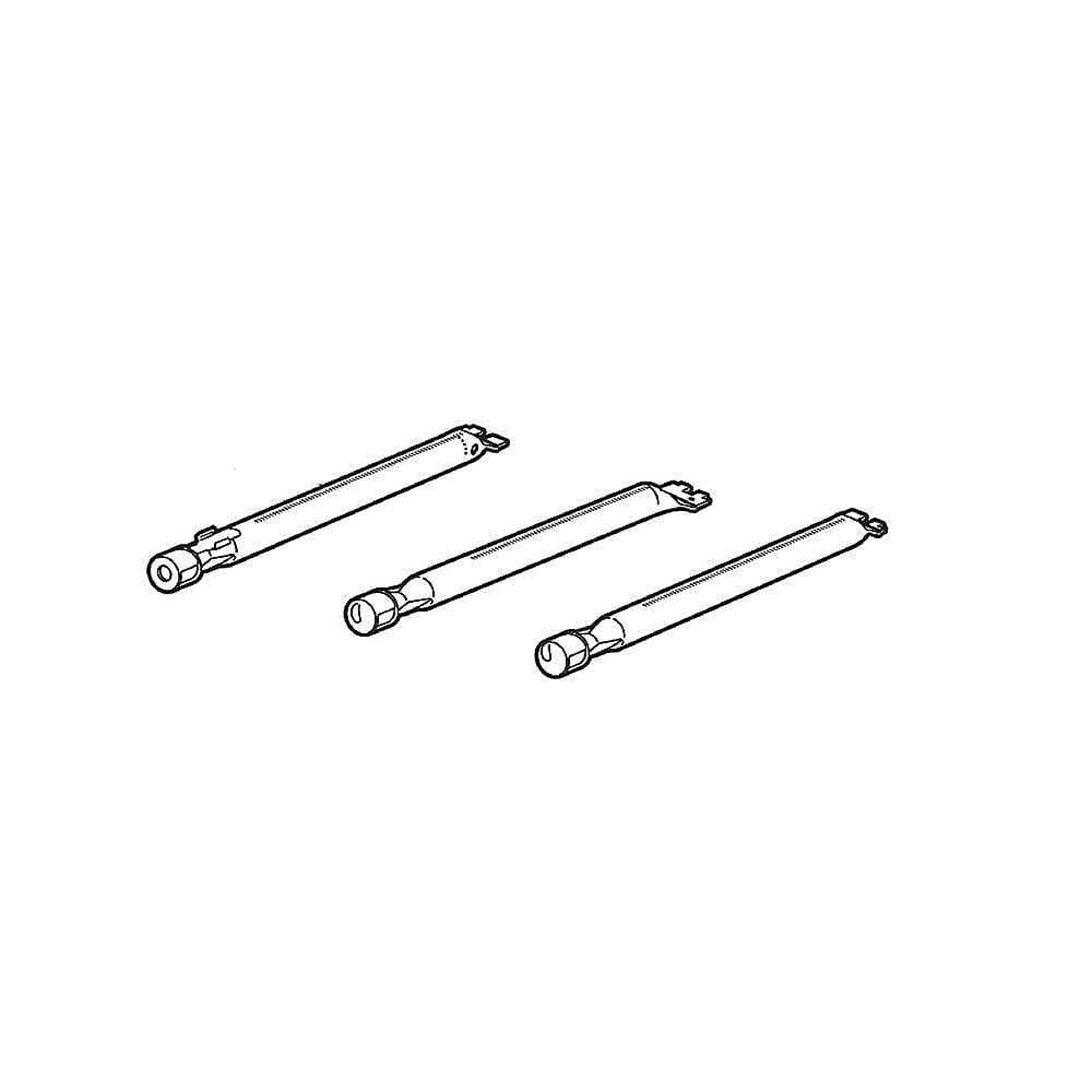 Part #91331, Weber Gas Grill Burner Tube Set