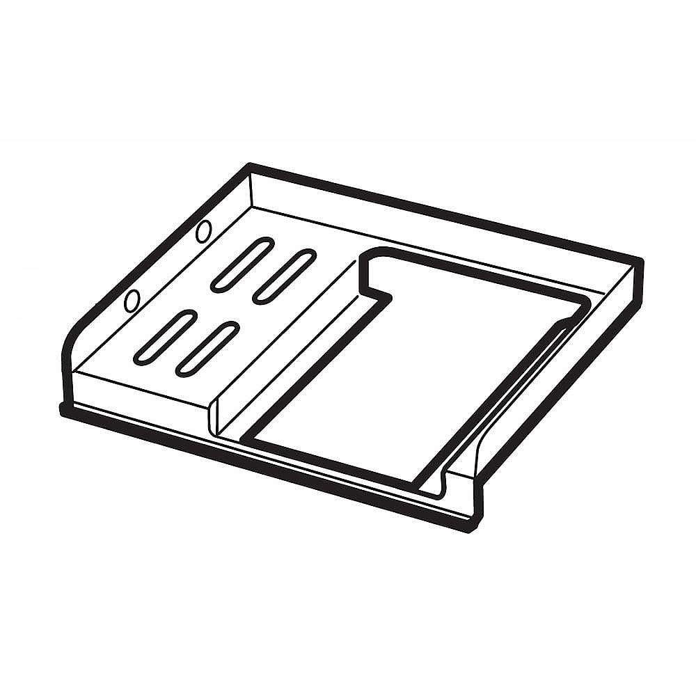 Part #91340, Weber Grill Drip Pan Holder