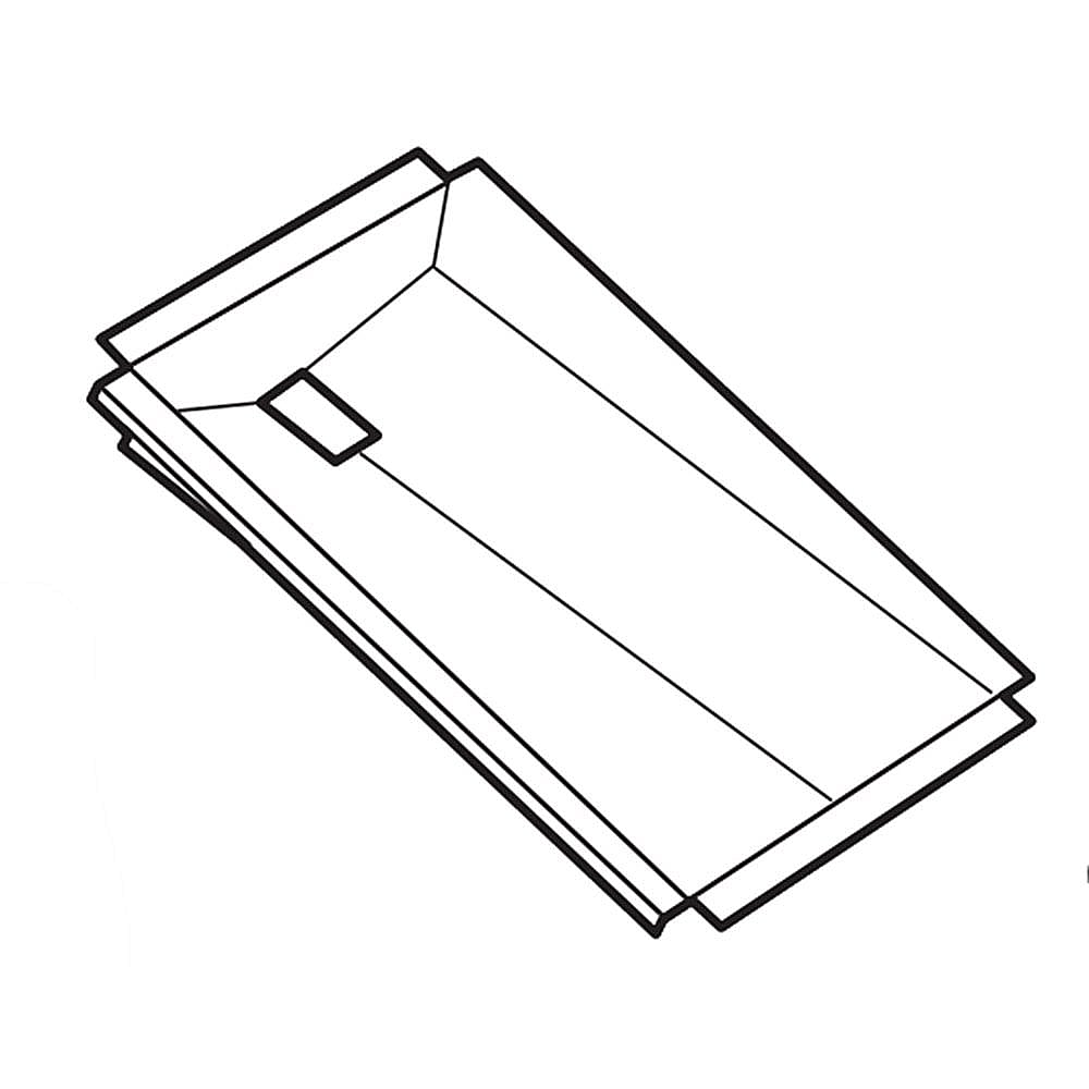 Part #91354, Weber Gas Grill Grease Tray
