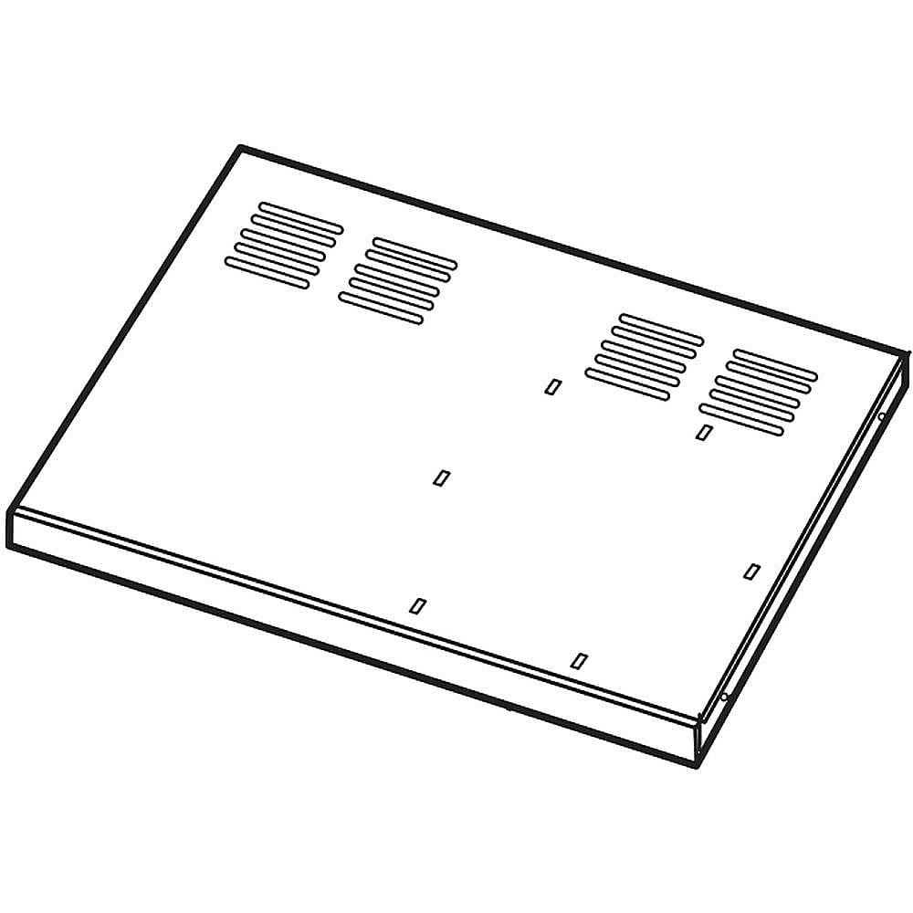 Part #91371, Weber Gas Grill Bottom Panel