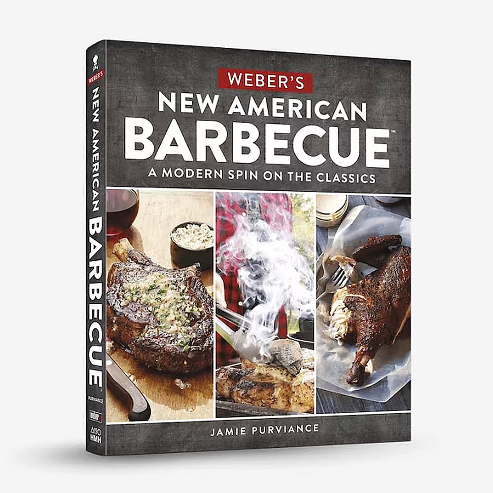 Part #9554, Webers New American Barbecue Cookbook