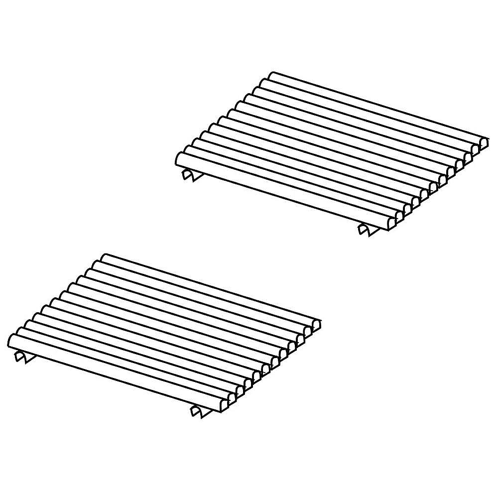 Part #9868, Weber Gas Grill Cooking Grate Set
