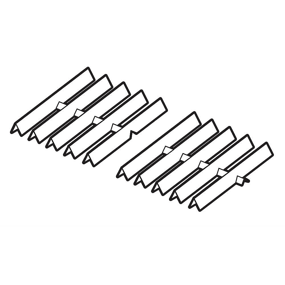 Part #9898, Weber Gas Grill Flame Tamer Set