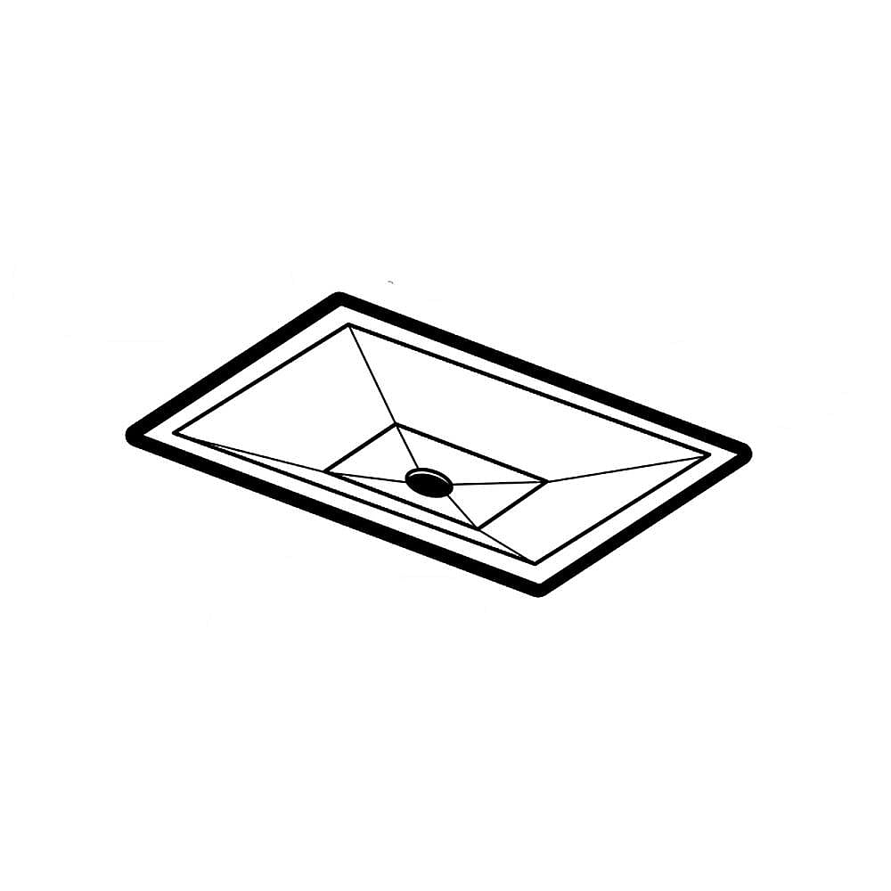Part #99250, Weber Gas Grill Grease Tray