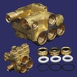 Pressure Washer Pump Head for Generac 1676-2 - Part 190654GS