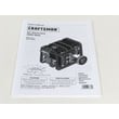 Owner's Manual for Craftsman 580323602 - Part 193353GS