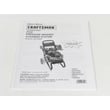 Pressure Washer Owner's Manual for Craftsman 580752800 - Part 194126GS