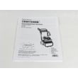 Pressure Washer Owner's Manual for Craftsman 580752310 - Part 194646GS
