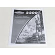 Pressure Washer Owner's Manual for Briggs & Stratton 020228 - Part 195764GS