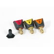 Pressure Washer Spray Nozzle Set for Troybilt 020240 - Part 195943GS