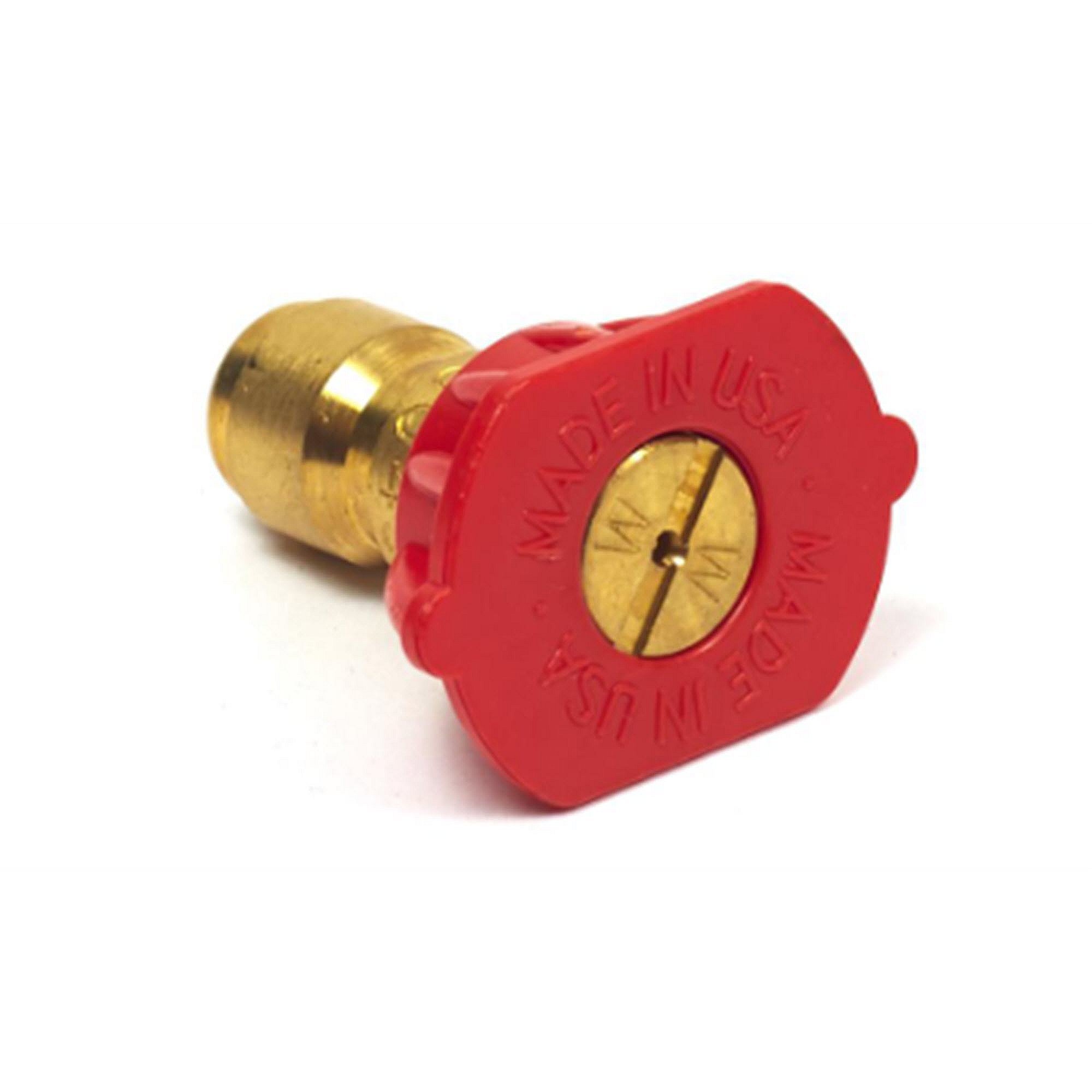 Part #195983Ags, Briggs & Stratton Briggs And Stratton Nozzle-Qc Red