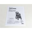 Pressure Washer Owner's Manual for Craftsman 580752810 - Part 196338GS