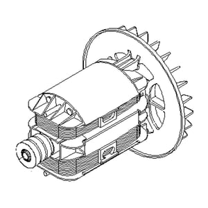 Generator Rotor 196707GS