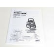 Pressure Washer Owner's Manual for Craftsman 580752011 - Part 197191GS