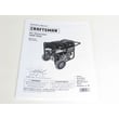 Owner's Manual for Craftsman 580323610 - Part 198138GS
