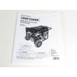 Lawn & Garden Equipment Owner's Manual for Craftsman 580325650 - Part 198712GS