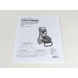 Pressure Washer Owner's Manual for Craftsman 580752420 - Part 199030GS