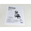 Pressure Washer Owner's Manual for Craftsman 580752340 - Part 199062GS