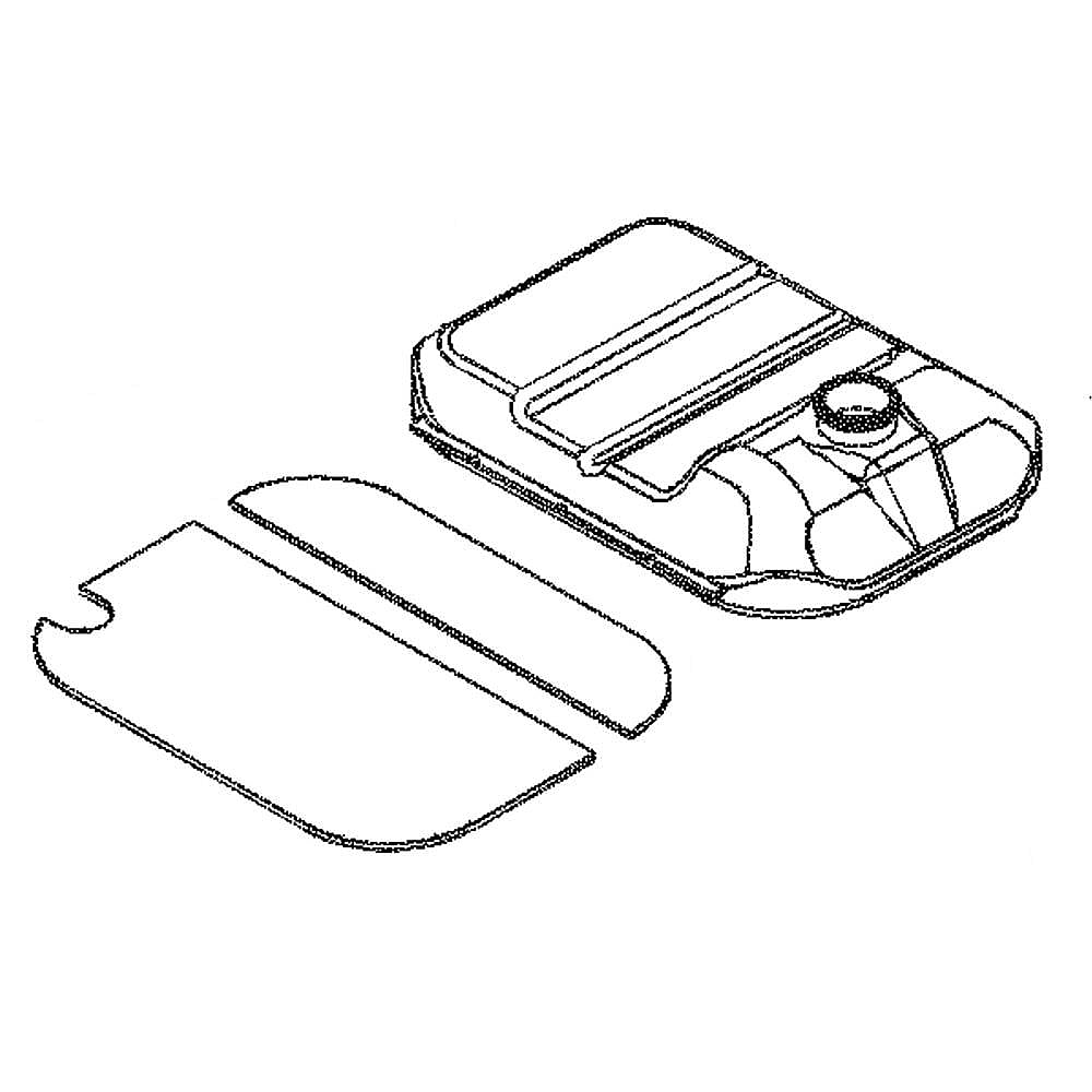 Generator Fuel Tank Assembly