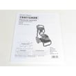 Pressure Washer Owner's Manual for Craftsman 580752342 - Part 199833GS