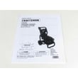 Lawn Mower Owner's Manual for Craftsman 580752100 - Part 202621GS