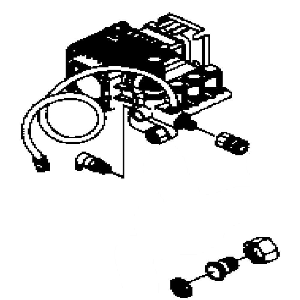 Part #202772Gs, Pressure Washer Pump Assembly