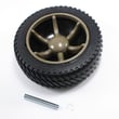 Pressure Washer Wheel And Axle for Craftsman 580752160 - Part 202877GS