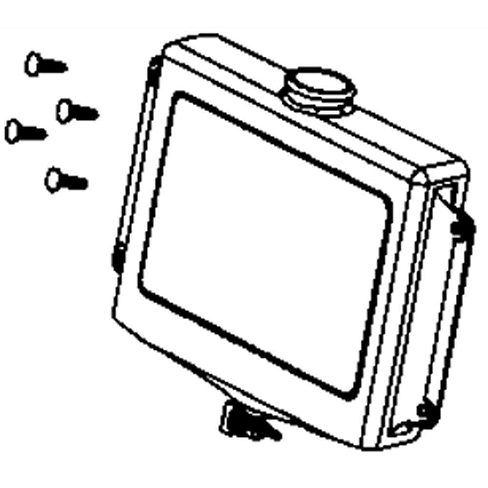 Pressure Washer Chemical Tank