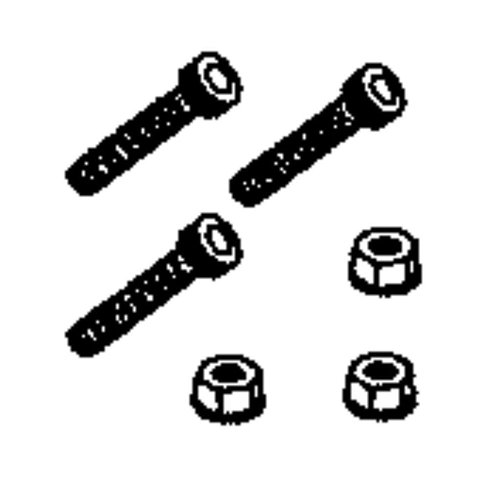 Part #203526Gs, Pressure Washer Pump Mounting Hardware
