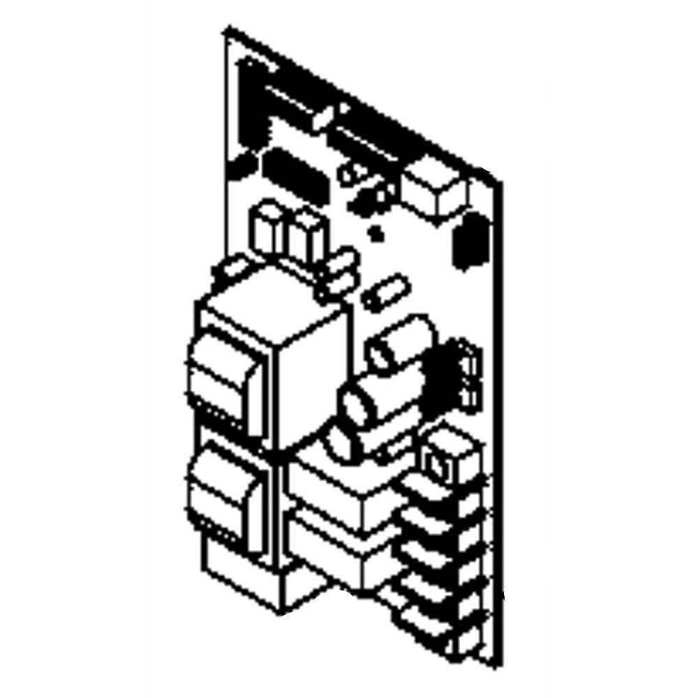 Generator Electronic Control Board