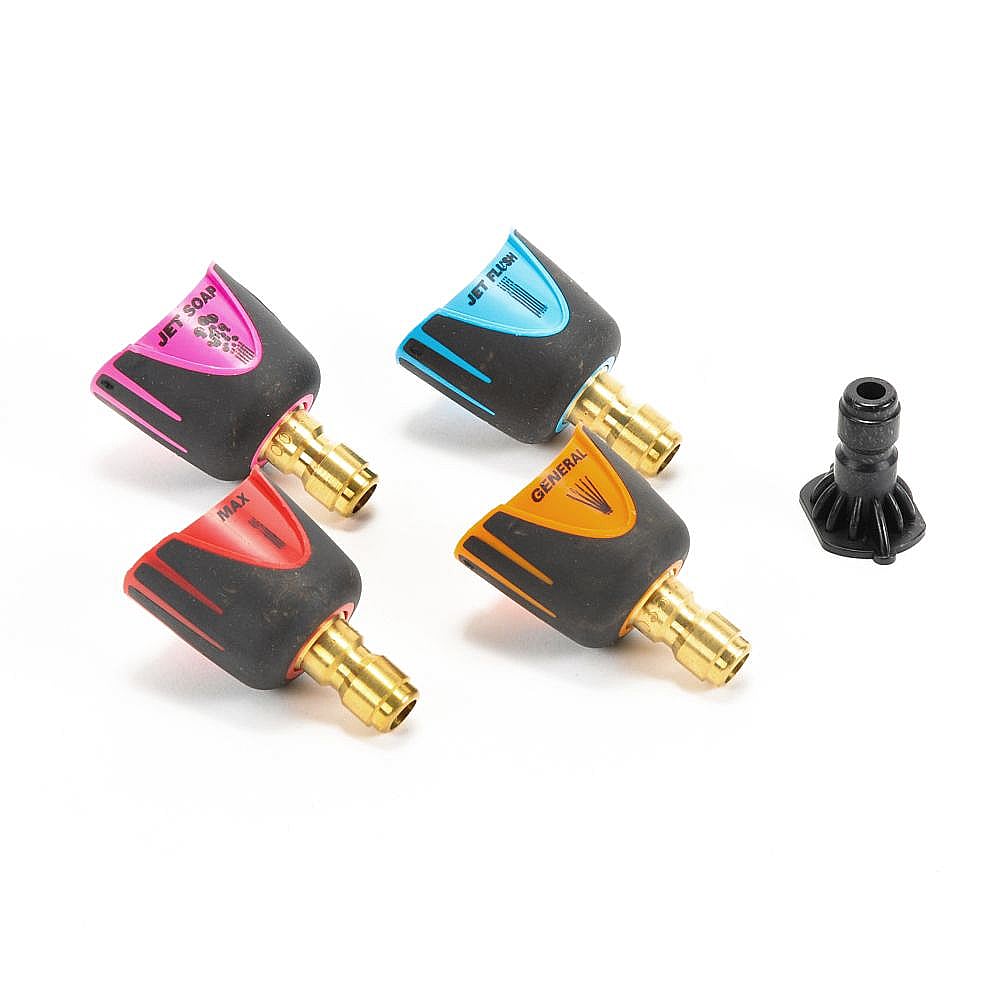 Part #208321Gs, Pressure Washer Spray Nozzle Set