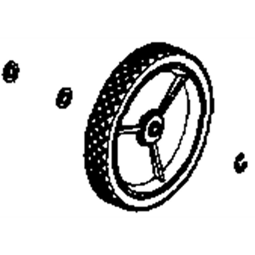 Part #208797Gs, Pressure Washer Wheel Kit