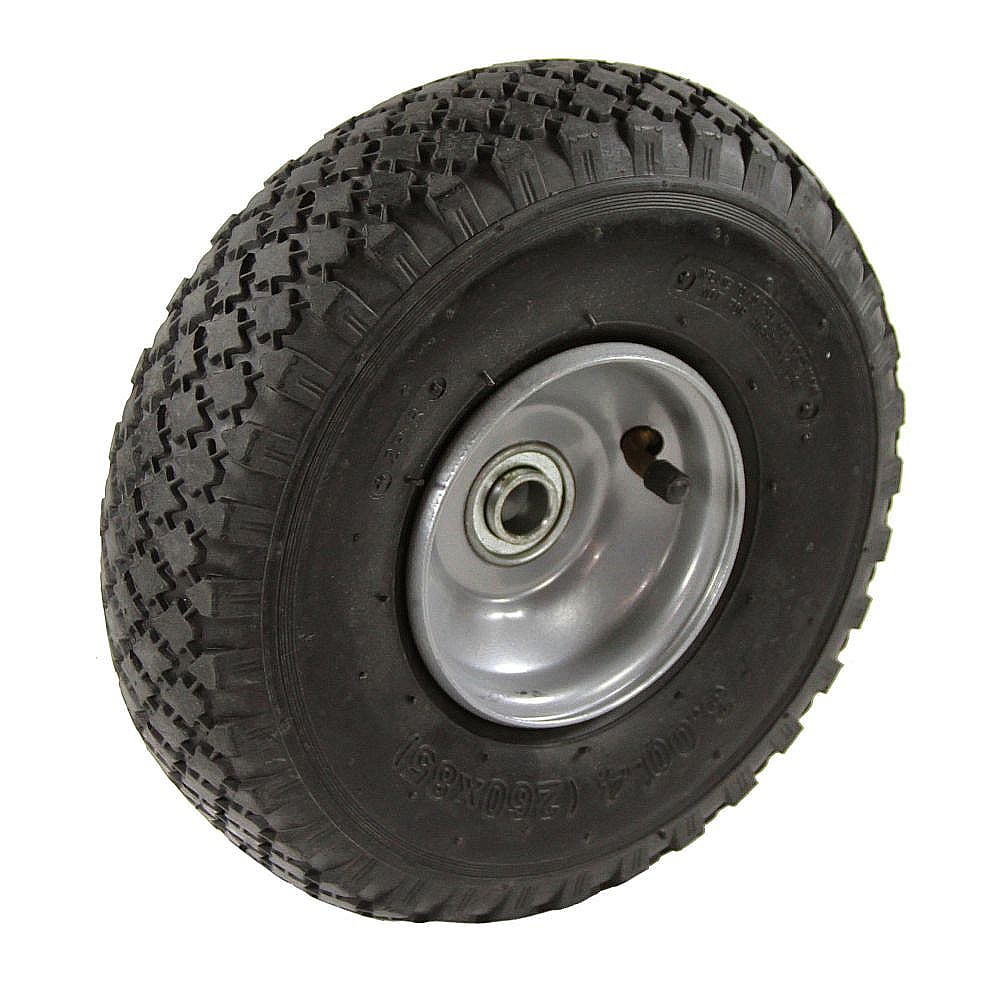 Part #209636Gs, Craftsman Generator Wheel Assembly (Replaces 209700Gs, 209885Gs) / 4.60 x 11.10 x 13.00