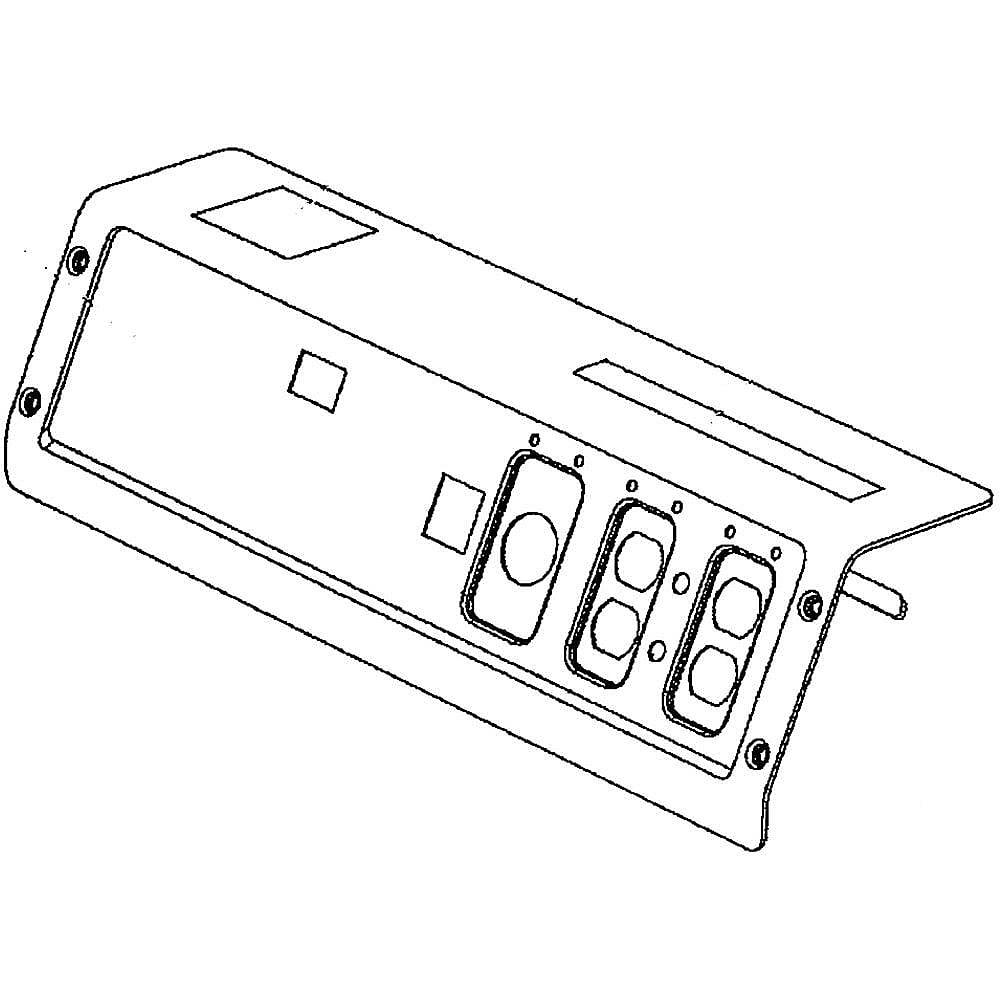 Part #312001Gs, Control Panel