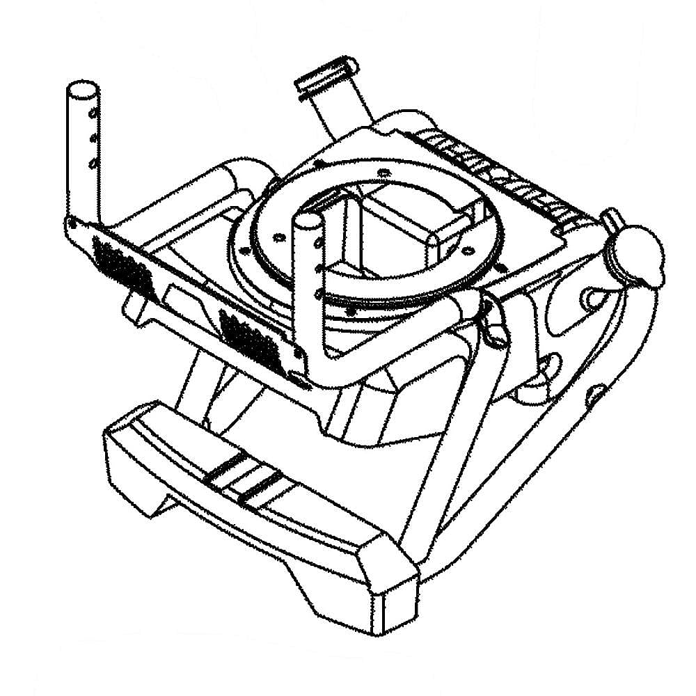 Part #312100Gs, Briggs & Stratton Base