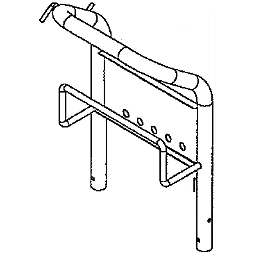 Part #313192Btgs, Briggs & Stratton Lawn Mower Handle