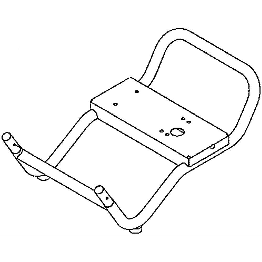 Part #313328Gs, Briggs & Stratton Pressure Washer Base